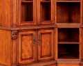 Шкаф Книжный Монтана (Угловой, массив дерева) для загородного дома